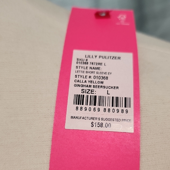 Yellow and Orange Women's Top - Picture 5 of 5